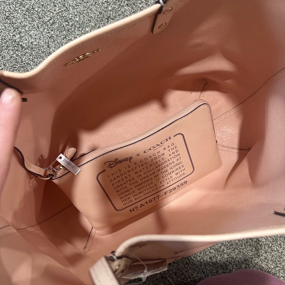 Coach X Disney Tote NWT - Picture 3 of 5
